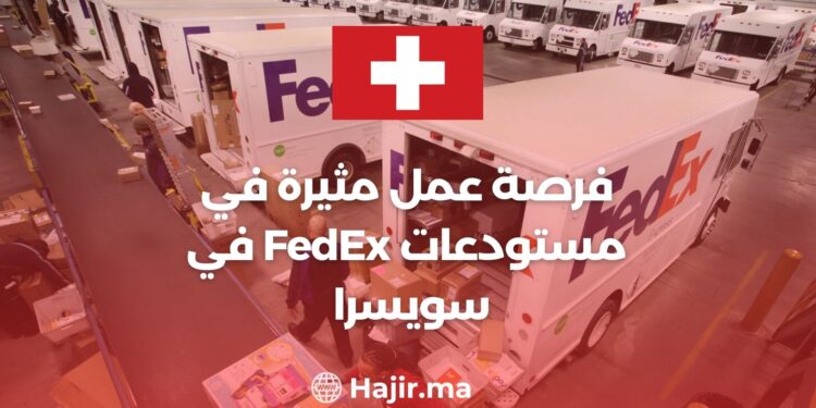 Exciting Job Opportunity in FedEx Warehouses in Switzerland