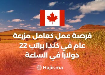 Job Opportunity as a General Farm Worker in Canada With a Salary of $22 Per Hour