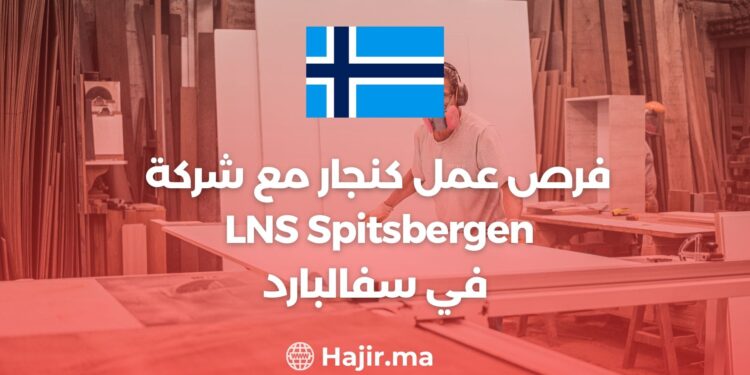 Job Opportunities as a Carpenter With LNS Spitsbergen in Svalbard