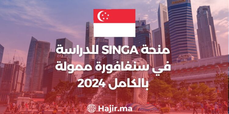 SINGA Scholarship to Study in Singapore Fully Funded 2024