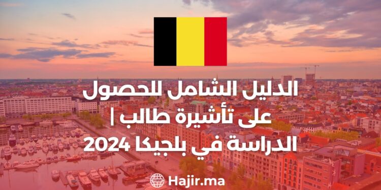 الدليل الشامل للحصول على تأشيرة طالب | الدراسة في بلجيكا 2024