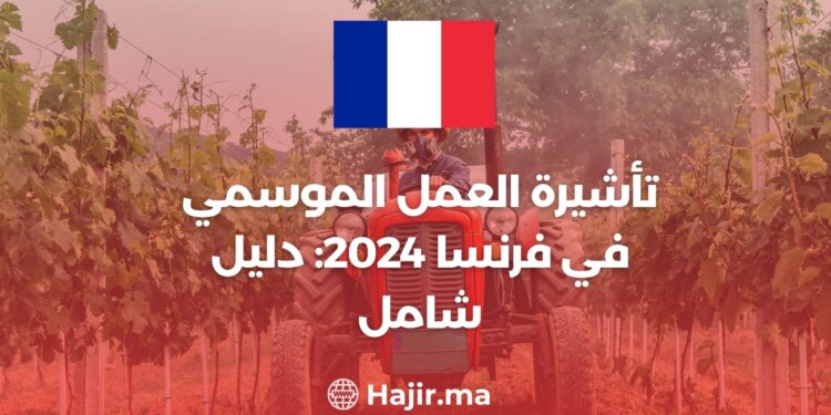 تأشيرة العمل الموسمي في فرنسا 2024: دليل شامل