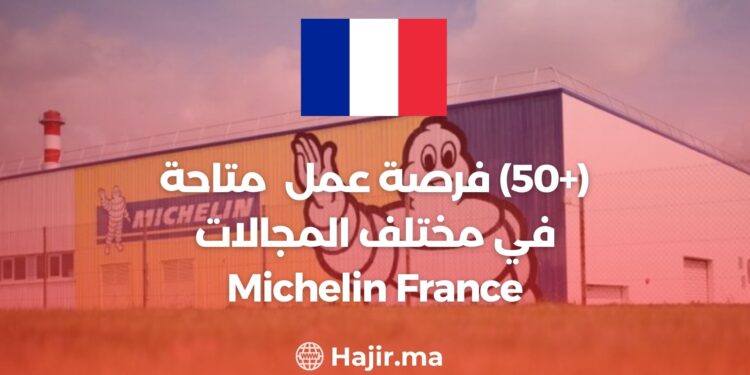 (+50) Offres D'emploi Disponibles Dans Divers Domaines Michelin France