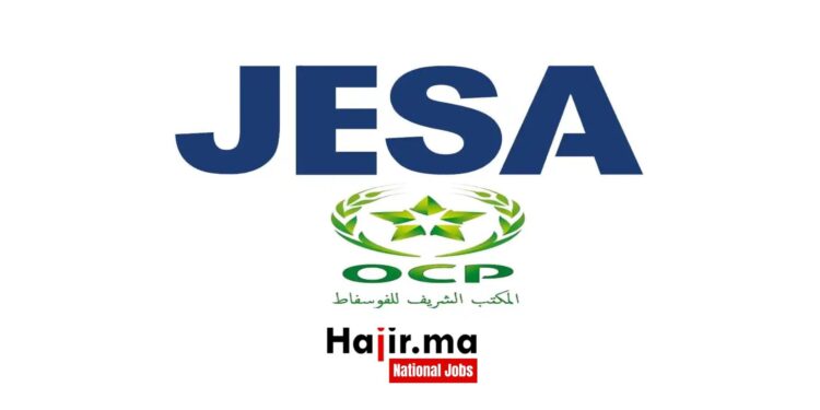 (+90 postes) Diverses opportunités d'emploi proposées par JESA OCP