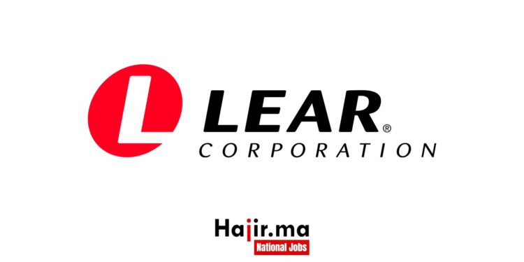 Offre Lear Corporation Maroc 30 Opportunités d'emploi