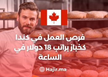 فرص العمل في كندا كخباز براتب 18 دولار في الساعة