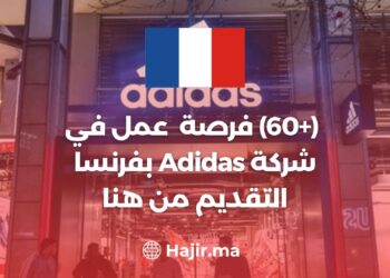 (+60) Opportunité d'emploi chez Adidas en France