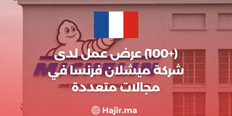 (+100) Offres d'emploi de Michelin France dans divers domaines