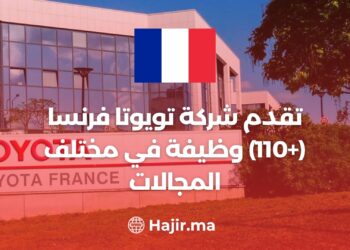(+110) Emplois disponibles chez Toyota France dans divers domaines
