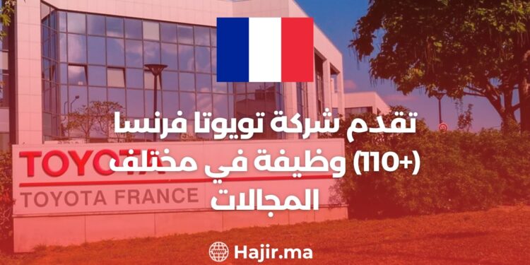 (+110) Emplois disponibles chez Toyota France dans divers domaines