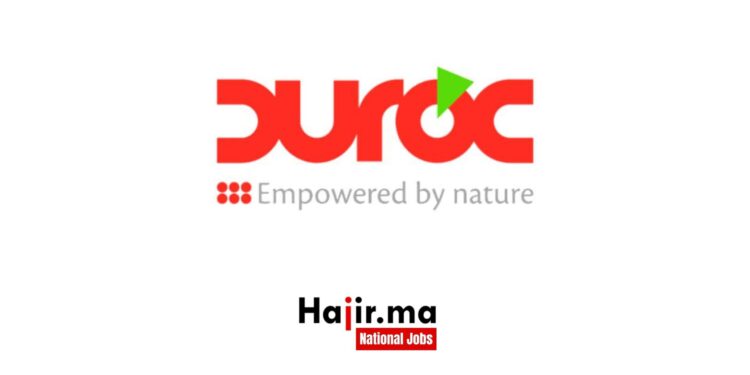 Duroc Recrute Des Opérateurs Juniors en Maintenance De Machines - Postulez Maintenant