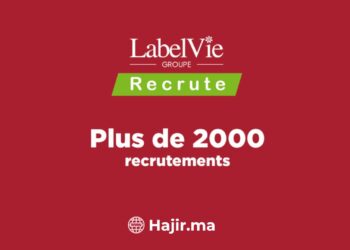 Nouvelle Campagne De Recrutement Chez LabelVie Pour 2 000 Postes