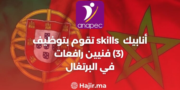 أنابيك تقوم بتوظيف (3) فنيين رافعات في البرتغال