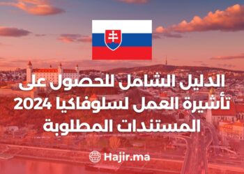 الدليل الشامل للحصول على تأشيرة العمل في سلوفاكيا 2024 المستندات المطلوبة وخطوات التقديم