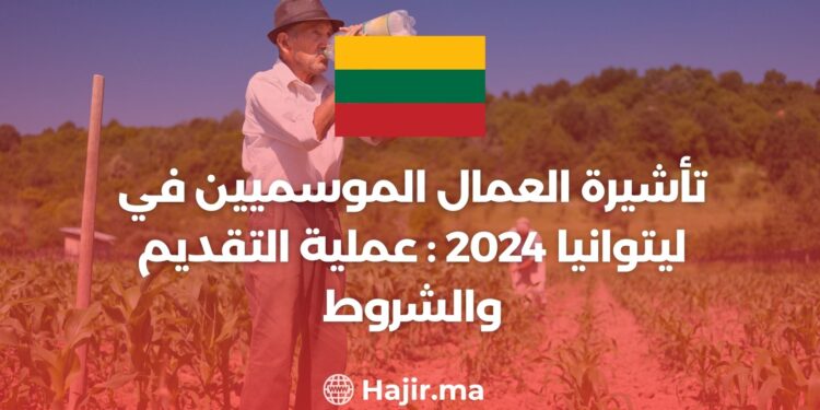 تأشيرة العمال الموسميين في ليتوانيا 2024: عملية التقديم والشروط