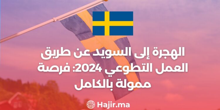 الهجرة إلى السويد عن طريق العمل التطوعي 2024: فرصة ممولة بالكامل