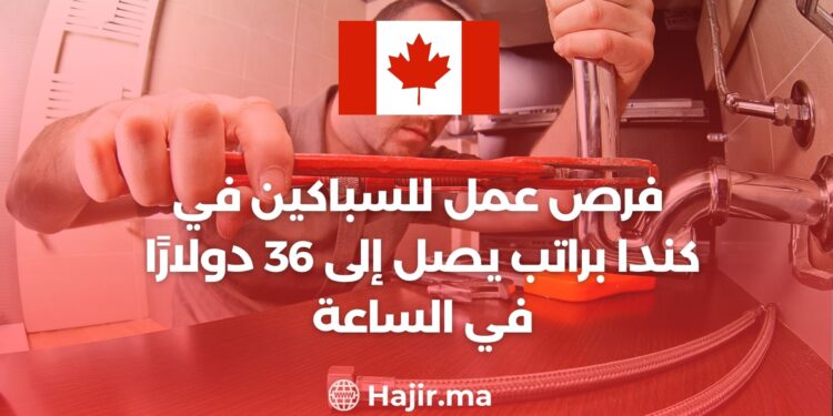  فرص عمل للسباكين في كندا براتب يصل إلى 36 دولارًا في الساعة