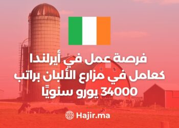 فرصة عمل في أيرلندا كعامل في مزارع الألبان براتب 34000 يورو سنويًا