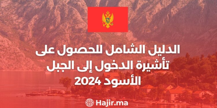 الدليل الشامل للحصول على تأشيرة الدخول إلى الجبل الأسود 2024