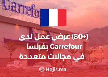 (+80) Offres d'emploi chez Carrefour France dans divers domaines