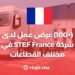 (+100) Offre d'emploi chez STEF France dans divers secteurs