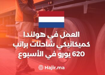 العمل في هولندا كميكانيكي شاحنات براتب 620 يورو في الأسبوع