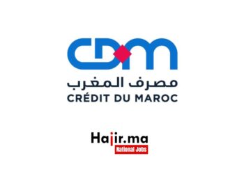 Crédit du Maroc Propose (48) offres d'emploi ; postuler ici