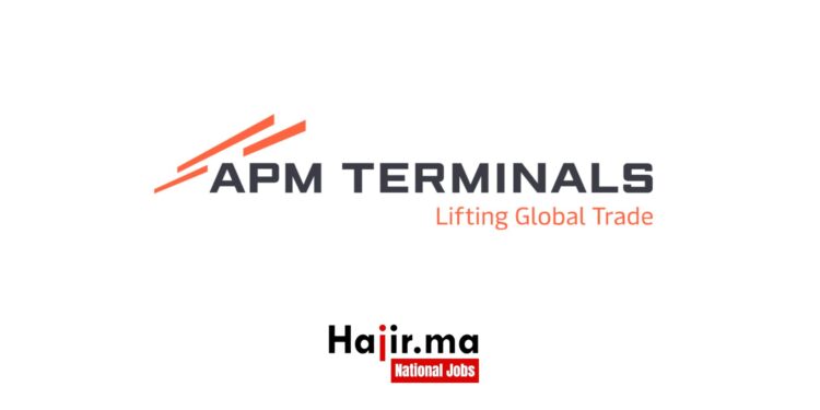 APM Terminals Recrute (41) travailleurs dans plusieurs spécialités