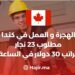 الهجرة و العمل في كندا كنجار | مطلوب 23 نجار براتب 30 دولار في الساعة