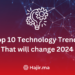 Top 10 Technology Trends That Will Change 2024