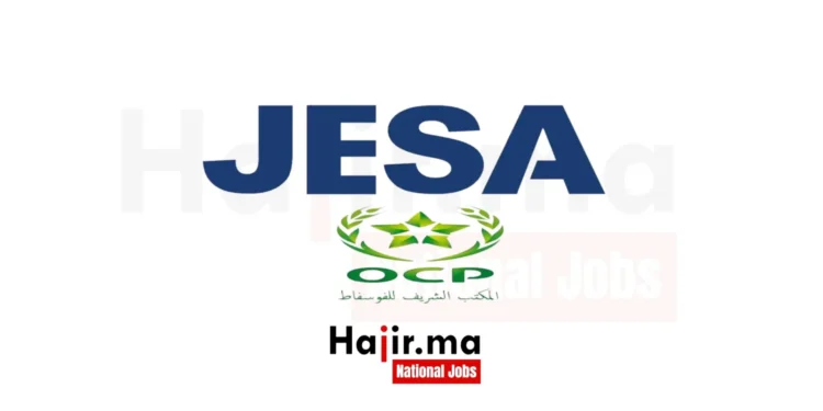 JESA OCP recrute (70) Profils dans Différentes Spécialités