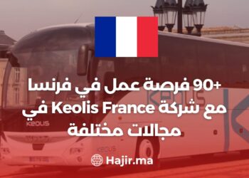 +90 opportunités d'emploi en France avec Keolis France dans de multiples domaines