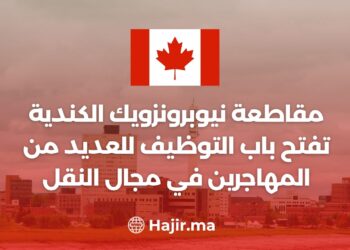مقاطعة نيوبرونزويك الكندية تفتح باب التوظيف للعديد من المهاجرين في مجال النقل