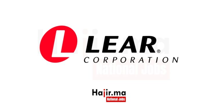 Lear Corporation Maroc recrute (42) Profils dans Différentes Spécialités
