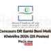 Concours DR Santé Beni Mellal Khénifra 2024 (25 Postes)