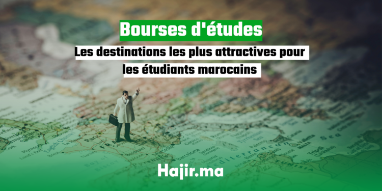 Les destinations les plus attractives pour les étudiants marocains en quête de bourses d'études