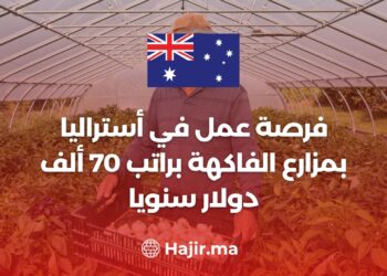 فرصة عمل في أستراليا بمزارع الفاكهة براتب 70 ألف دولار سنويا