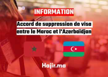 Accord de suppression de visas entre le Maroc et l'Azerbaïdjan