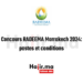 Concours RADEEMA Marrakech 2024: postes et conditions