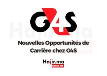 Nouvelles Opportunités de Carrière chez G4S