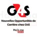 Nouvelles Opportunités de Carrière chez G4S