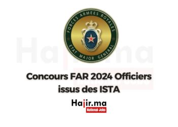 Concours FAR 2024 Officiers issus des ISTA