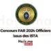 Concours FAR 2024 Officiers issus des ISTA