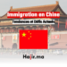 Immigration en Chine