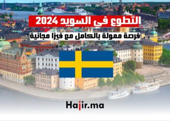 التطوع في السويد 2024 فرصة ممولة بالكامل مع فيزا مجانية