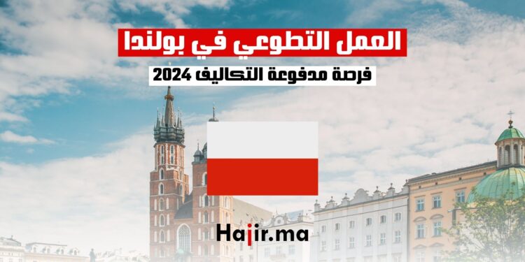 العمل التطوعي في بولندا 2024: فرصة مدفوعة التكاليف
