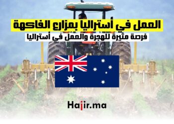 العمل في مزارع الفاكهة : فرصة مثيرة للهجرة والعمل في أستراليا