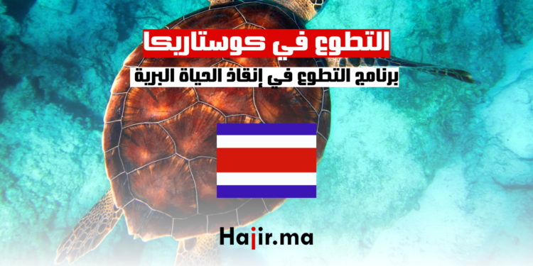 برنامج التطوع في إنقاذ الحياة البرية في كوستاريكا