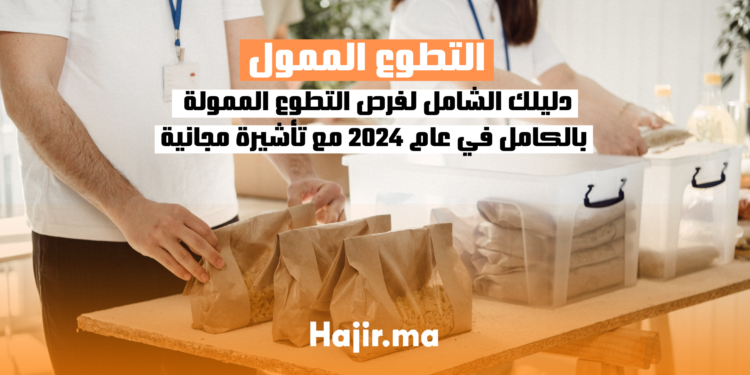 دليلك الشامل لفرص التطوع الممولة بالكامل في عام 2024 مع تأشيرة مجانية