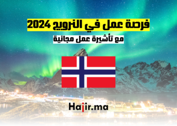 فرصة عمل في النرويج 2024 مع تأشيرة عمل مجانية